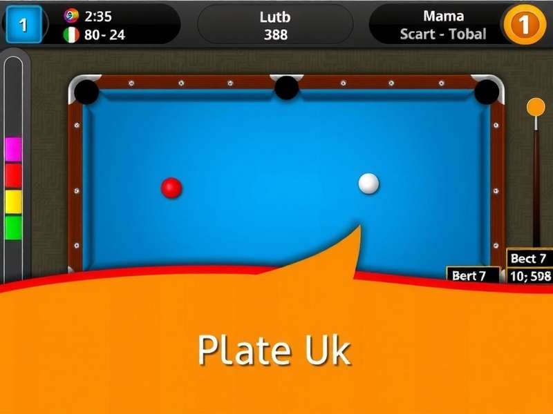 Authentic Indian billiards rules and gameplay Indian 8-ball Variant in Bharat Billiards Pro