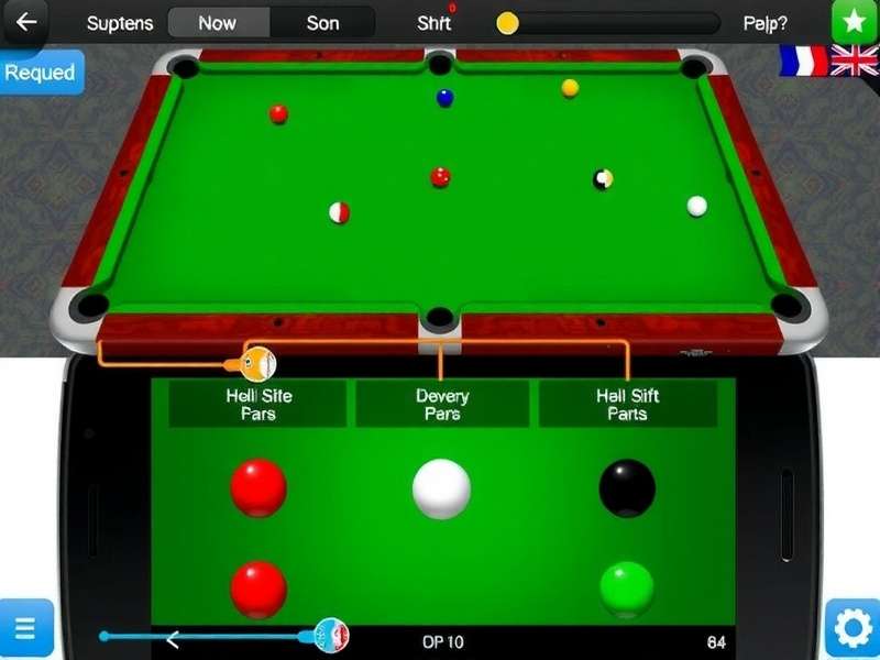 Intuitive gesture controls for precise billiards shots Bharat Billiards Pro Control System