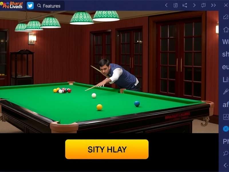 Join clubs and compete in league tournaments Bharat Billiards Pro Club Features